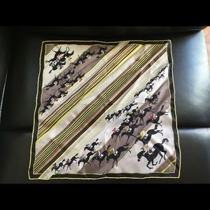 New authentic Hermès scarf